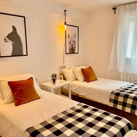 Apartamento Moderno Cerca Del Metro Bilbau