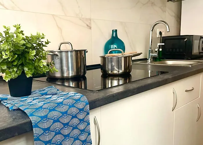 Moderno Cerca Del Metro Bilbao