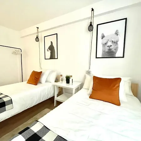 Moderno Cerca Del Metro Apartment Bilbao