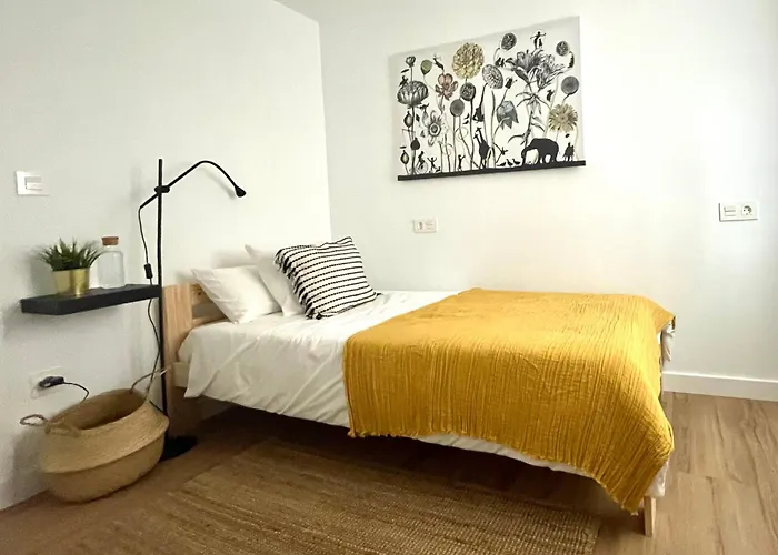 Moderno Cerca Del Metro Appartement