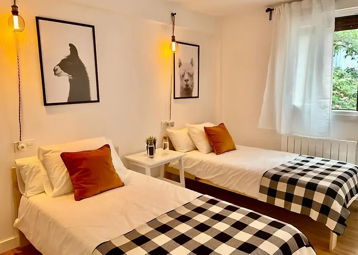 Appartement Moderno Cerca Del Metro Bilbao