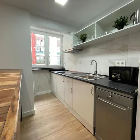 Appartement Moderno Cerca Del Metro Bilbao